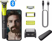 Тример для бороди та вусів Philips OneBlade 360 QP4631/65 Тример для бороди та вусів Philips OneBlade 360 QP4631/65