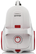Пилосос безмішковий Gorenje VCE01SFAWR