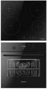 Духова шафа + электрична поверхня High Light Hansa FCCS68309 Духова шафа + электрична поверхня High Light Hansa FCCS68309