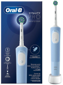 Електрична зубна щітка Oral-B Vitality D103.413.3 PRO Protect X Clean Vapor Blue Електрична зубна щітка Oral-B Vitality D103.413.3 PRO Protect X Clean Vapor Blue