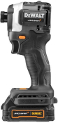 Шурупокрут ударний акумуляторний DeWalt DCF85ME2GT Шурупокрут ударний акумуляторний DeWalt DCF85ME2GT