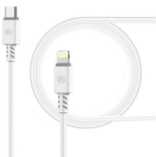 Кабель Lightning Piko CB-TL11 Lightning 1.2m White (1283126504037) Кабель Lightning Piko CB-TL11 Lightning 1.2m White (1283126504037)