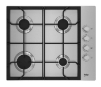 Варильна поверхня газова Beko HIBG64122SX Варильна поверхня газова Beko HIBG64122SX