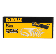 Набір ключів комбінованих, 18 штук DeWALT DWMT19237-1 Набір ключів комбінованих, 18 штук DeWALT DWMT19237-1