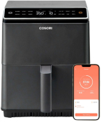 Мультипіч (аерофритюрниця) COSORI Dual Blaze CAF-P681S-KEUR Мультипіч (аерофритюрниця) COSORI Dual Blaze CAF-P681S-KEUR