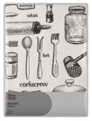 Скатертина Ardesto Kitchen 140х180см (ART08KN) Скатертина Ardesto Kitchen 140х180см (ART08KN)