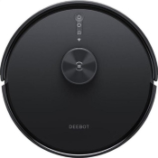 Робот-пилосос з вологим прибиранням ECOVACS Deebot Y1 Pro Black (DLX34 Black) Робот-пилосос з вологим прибиранням ECOVACS Deebot Y1 Pro Black (DLX34 Black)