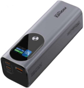 Універсальна мобільна батарея Promate Titan-160 140W 27600mAh Gray (titan-160) Універсальна мобільна батарея Promate Titan-160 140W 27600mAh Gray (titan-160)