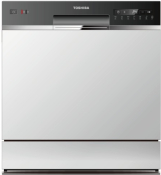 Посудомоечная машина Toshiba DW-08T2EE(W) Посудомоечная машина Toshiba DW-08T2EE(W)
