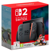 Портативная игровая приставка Nintendo Switch 2 Black Mario Kart World Bundle (0045496321529) Портативная игровая приставка Nintendo Switch 2 Black Mario Kart World Bundle (0045496321529)