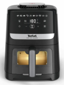 Мультипіч (аерофритюрниця) Tefal Easy Fry Silence Vision XL EY5568E0 Мультипіч (аерофритюрниця) Tefal Easy Fry Silence Vision XL EY5568E0