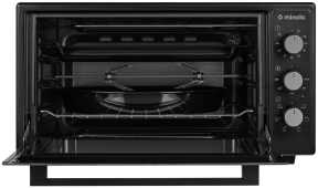 Духовка настільна Minola FOET 4815 BL Духовка настільна Minola FOET 4815 BL