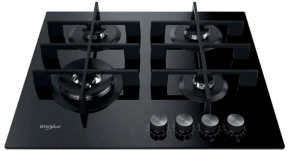 Газова варильна поверхня Whirlpool GOWL 628/NB Газова варильна поверхня Whirlpool GOWL 628/NB