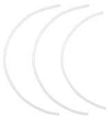 PTFE трубки тефлоновые Bambu Lab P1S & X1 Series (комплект FAT001) для буфера филамента и печатающей головы FAT001