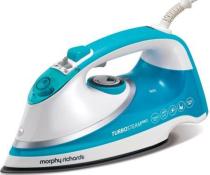 Праска з парою Morphy Richards Turbo Steam Pro Azure (303111) Праска з парою Morphy Richards Turbo Steam Pro Azure (303111)