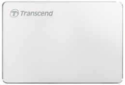 Жорсткий диск Transcend StoreJet 2.5" USB 3.1 Type-C 2TB MC Silver (TS2TSJ25C3S) Жорсткий диск Transcend StoreJet 2.5" USB 3.1 Type-C 2TB MC Silver (TS2TSJ25C3S)