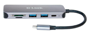 Мультипортовый адаптер D-Link DUB-2325 Мультипортовый адаптер D-Link DUB-2325