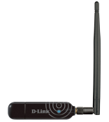 WiFi-адаптер D-Link DWA-137 N300 High-Gain, 802.11n, USB WiFi-адаптер D-Link DWA-137 N300 High-Gain, 802.11n, USB