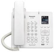 Бездротовий IP-DECT телефон Panasonic KX-TPA65RU White, для KX-TGP600RUB Бездротовий IP-DECT телефон Panasonic KX-TPA65RU White, для KX-TGP600RUB