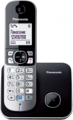 Радіотелефон DECT Panasonic KX-TG6811UAB, Чорний Радіотелефон DECT Panasonic KX-TG6811UAB, Чорний
