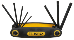 Набір шестигранних ключів TOPEX 35D959 Набір шестигранних ключів TOPEX 35D959