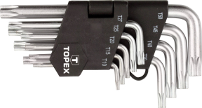 Ключі шестигранні TOPEX 35D960 Ключі шестигранні TOPEX 35D960
