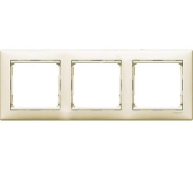 Рамка 3 поста слонова кістка Valena Classic Legrand Рамка 3 поста слонова кістка Valena Classic Legrand