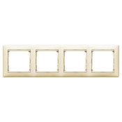 Рамка 4 поста слонова кістка Valena Classic Legrand Рамка 4 поста слонова кістка Valena Classic Legrand