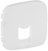 Valena IN'MATIC/ALLURE Legrand лицьова панель розетки RJ11/RJ45 білий Valena IN'MATIC/ALLURE Legrand лицьова панель розетки RJ11/RJ45 білий