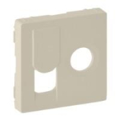 Лицьова панель Legrand Valena Life TV+RJ45 слоновая кость (754831) Лицьова панель Legrand Valena Life TV+RJ45 слоновая кость (754831)