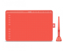 Графічний планшет Huion HS611 Coral red Графічний планшет Huion HS611 Coral red
