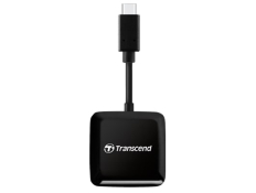 Кардрідер Transcend USB 3.2 Gen 1 Type-C SD/microSD Black Кардрідер Transcend USB 3.2 Gen 1 Type-C SD/microSD Black