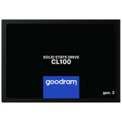 SSD накопичувач GOODRAM CL100 GEN.3 480 GB (SSDPR-CL100-480-G3) SSD накопичувач GOODRAM CL100 GEN.3 480 GB (SSDPR-CL100-480-G3)