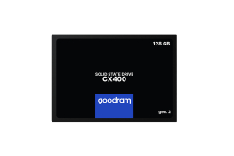 SSD накопичувач GOODRAM CX400 Gen.2 128 GB (SSDPR-CX400-128-G2) SSD накопичувач GOODRAM CX400 Gen.2 128 GB (SSDPR-CX400-128-G2)