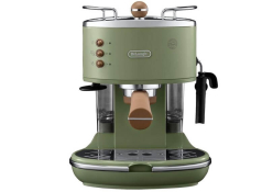 Рожкова кавоварка еспресо Delonghi Icona Vintage ECOV 311.GR Рожкова кавоварка еспресо Delonghi Icona Vintage ECOV 311.GR
