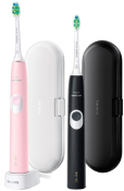 Набір із 2-х електричних зубних щіток Philips Sonicare ProtectiveClean 4300 HX6800/35 Набір із 2-х електричних зубних щіток Philips Sonicare ProtectiveClean 4300 HX6800/35