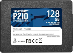 SSD накопичувач PATRIOT P210 128 GB (P210S128G25) SSD накопичувач PATRIOT P210 128 GB (P210S128G25)