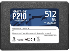 SSD накопичувач PATRIOT P210 512 GB (P210S512G25) SSD накопичувач PATRIOT P210 512 GB (P210S512G25)