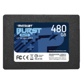 SSD накопичувач PATRIOT Burst Elite 480 GB (PBE480GS25SSDR) SSD накопичувач PATRIOT Burst Elite 480 GB (PBE480GS25SSDR)