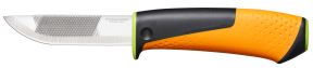Ніж Fiskars для важких робіт з точилкою (156018) 1023619 Ніж Fiskars для важких робіт з точилкою (156018) 1023619
