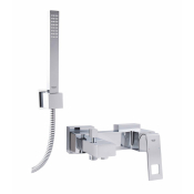 Змішувач для ванни Grohe Eurocube 23141000 Змішувач для ванни Grohe Eurocube 23141000