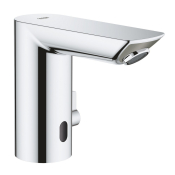 Змішувач для раковини безконтактний Grohe BauCosmopolitan E 36451000 Змішувач для раковини безконтактний Grohe BauCosmopolitan E 36451000