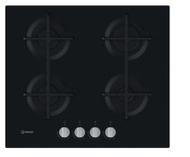 Варильна поверхня газова Indesit ING 61T/BK Варильна поверхня газова Indesit ING 61T/BK