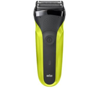Електробритва чоловіча Braun Series 3 300BT Black/Green Електробритва чоловіча Braun Series 3 300BT Black/Green