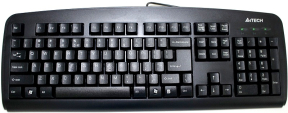 Клавіатура A4Tech KB-720 Black USB Клавіатура A4Tech KB-720 Black USB