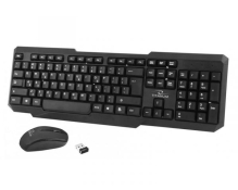 Комплект (клавіатура, миша) бездротовий Esperanza Titanum Memphis TK108UA Black USB Комплект (клавіатура, миша) бездротовий Esperanza Titanum Memphis TK108UA Black USB