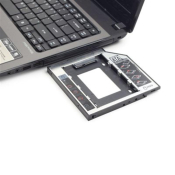 Адаптер HDD 2,5" для ноутбука в отсек CD-ROM Gembird MF-95-02 (12.5 мм) Адаптер HDD 2,5" для ноутбука в отсек CD-ROM Gembird MF-95-02 (12.5 мм)