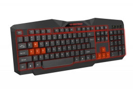 Клавіатура Esperanza EGK201 (EGK201RUA) Red USB Клавіатура Esperanza EGK201 (EGK201RUA) Red USB