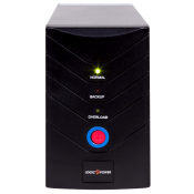 ДБЖ LogicPower LP-1400VA, Lin.int., AVR, 2 x євро, метал ДБЖ LogicPower LP-1400VA, Lin.int., AVR, 2 x євро, метал