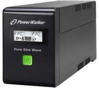 Лінійно-інтерактивне ДБЖ PowerWalker VI 600 SW IEC (10120061) Лінійно-інтерактивне ДБЖ PowerWalker VI 600 SW IEC (10120061)